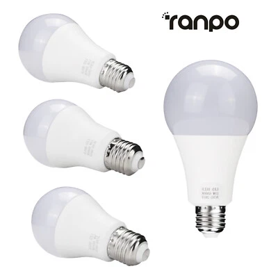 E27 Led Globe Light Bulb 3W 7W 9W 18W Ac 110V 220V Lightings 3000K 6000K Smd2835 - Image 1 of 4