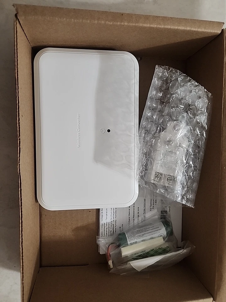 Honeywell Genuine OEM Hardwired to SiX Wireless Convertor SIXC2WA White - Image 1 of 1