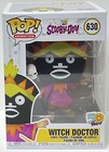 Scooby-Doo Witch Doctor Funko Pop! | Vaulted | Animation #630