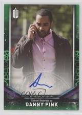 2018 Doctor Who Signature Series Green 23/50 Samuel Anderson Danny Pink Auto 0ad