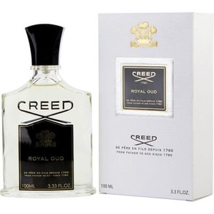 Creed Royal Oud by Creed Eau de Parfum Spray 3.3 oz - 95% Full