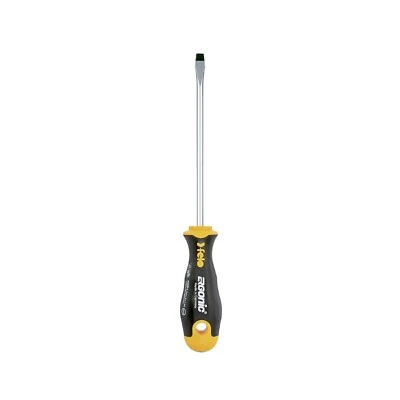 Felo 53629 Slotted 1/4" Round Ergonomic Screwdriver 8" Long with Free Shipping - Image 1 of 3