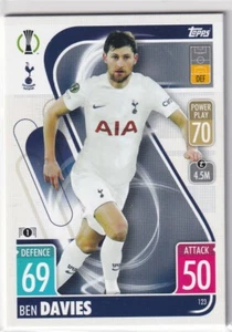 Topps Match Attax Champions League 21/22 Nr. 123 Ben Davies - Picture 1 of 1