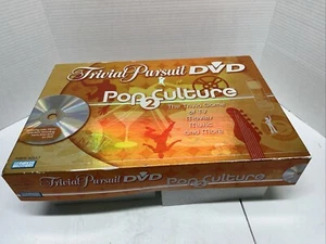 Trivial Pursuit DVD ""Pop Culture 2" juego The Trivia juego de mesa 2005 - Imagen 1 de 9