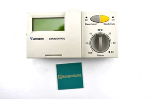 Junkers TR 200 Raum Temperatur Regler Thermostat Steuerung Regelung 7744901046 - Bild 1 von 9