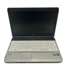 Fujitsu A530 Laptop *** FAULTY FOR SPARES OR REPAIR *** TESTED TO BIOS *** - Picture 1 of 10