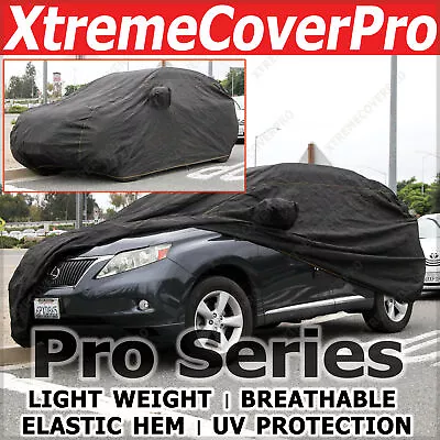 Cubierta de auto Mitsubishi Outlander Sport 2014 transpirable con bolsillo en el espejo retrovisor Foto 1 de 4