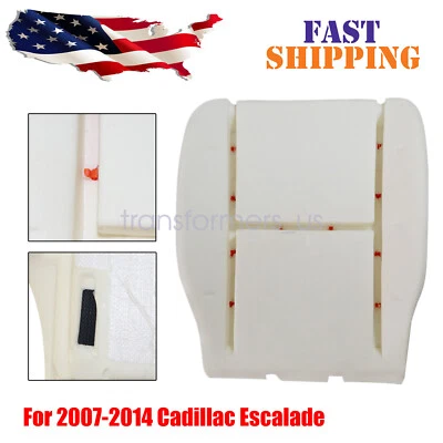 For 2007-2014 Cadillac Escalade Front Side Driver Bottom Seat Foam Cushion - Image 1 of 4
