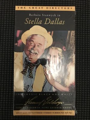 Stella Dallas (VHS) Barbara Stanwyck, John Boles, Anne Shirley ~ Brand New!!! - Image 1 of 4