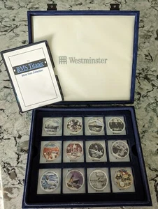 RMS Titanic: A Legend Of The Seas, Complete 12 Piece All 2005 Colorized Fine... - Picture 1 of 12