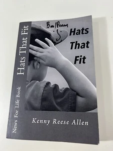 Signed Hats That Fit Kenny Reese Allen News for Life - Picture 1 of 3