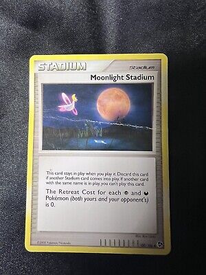 Pokemon TCG Moonlight Stadium (Uncommon) - Great Encounters 100/106 - NM