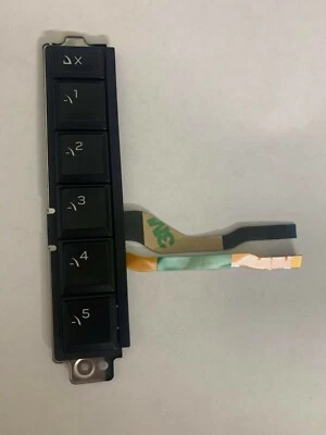 NEW OEM Alienware 15 R4 Hot Keys Function Keys Keypad for RGB Keyboard P/N YG5CX - Image 1 of 2