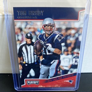 Tom Brady #125 2018 Panini Playoff   New England Patriots