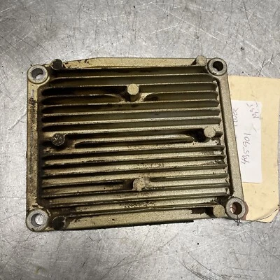 OEM GOOD USED 16HP BRIGGS OPPOSED TWIN 42B707-1265-01 CRANKCASE COVER 495901 - Image 1 of 2