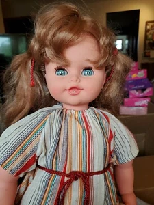19 In Sebino Doll - Made In Italy 70s? - Picture 1 of 6
