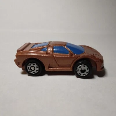 Bugatti EB110 Supercar. Brown. 1994 Micro Machines Galoob. - Image 1 of 4