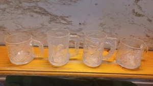McDonald’s 1995 Batman Forever Gläser Kaffeetassen Tassen 4er Set - Bild 1 von 10