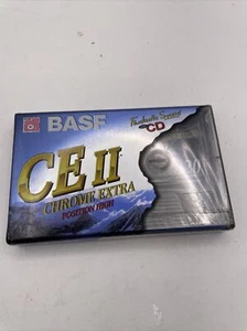NOS Sealed EMTEC CE II 120 Min Chrome Extra Type II Hi Bias Blank Cassette Tape - Picture 1 of 6