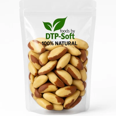 1kg Paranüsse ganz geschält Paranusskerne Paranuss Nüsse Nuss - Bild 1 von 4