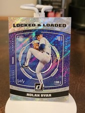Nolan Ryan 2023 Donruss “Locked & Loaded” Rapture Card!!!💥💥💥