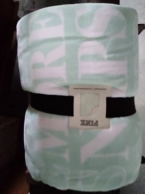 Victoria secret розовый "нужно больше дремоты" шерпа одеяло новом винтажный новый последний 1 - Изображение 1 из 4