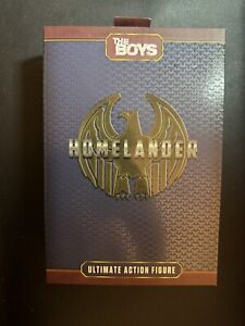 Authentic NECA The Boys Ultimate Homelander Action Figure Factory Sealed!