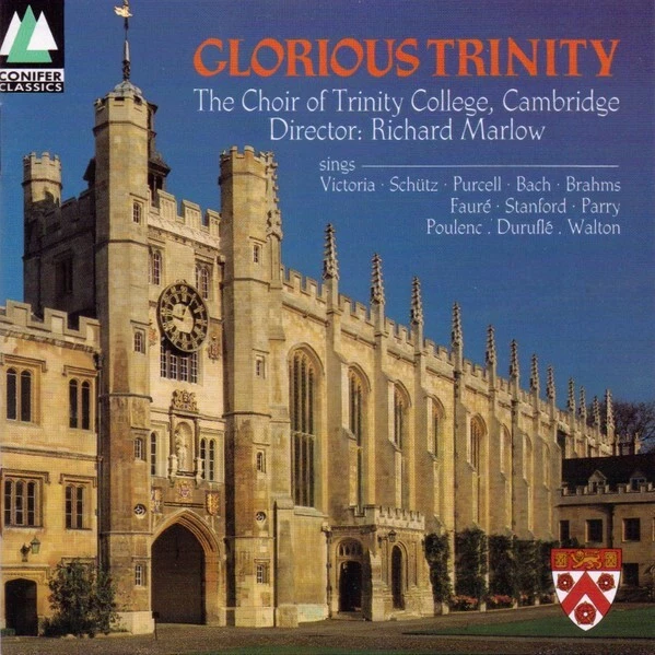 RICHARD MARLOW - Glorious Trinity - Choir of Trinity College CD - Image 1 of 1