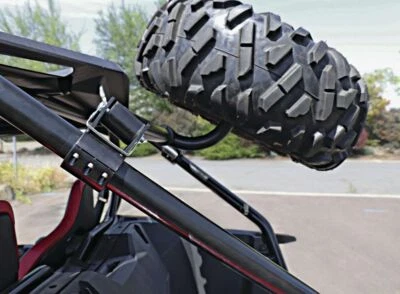 Modquad Rigid Spare Tire Mount For Yamaha YXZ1000R 2016-2021 Black STM-YXZ - Image 1 of 3