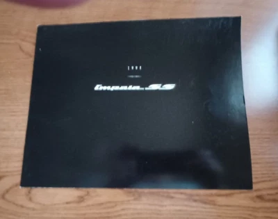 Chevrolet Impala SS 1995 folleto de ventas Foto 1 de 2