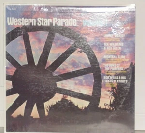 WESTERN STAR PARADE Volume 1 Sealed LP 1967 VL73805 Bob Wills Rex Allen - Picture 1 of 2