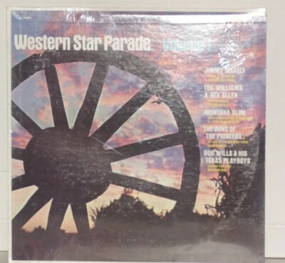 WESTERN STAR PARADE Volume 1 Sealed LP 1967 VL73805 Bob Wills Rex Allen - Image 1 of 2