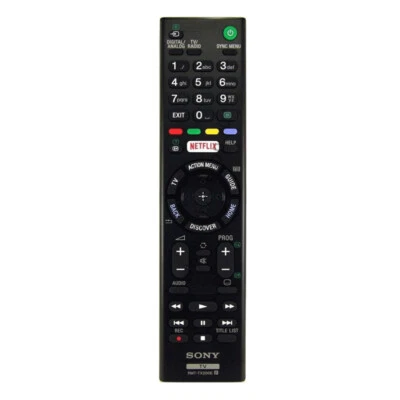 Used Original For Sony RMT-TX200E LED TV Remote Control KD-49XD7005 KD-65XD7505 - Image 1 of 3