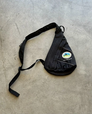 cross body bag Pebble Beach Golf National Pro Am Volunteer Cover