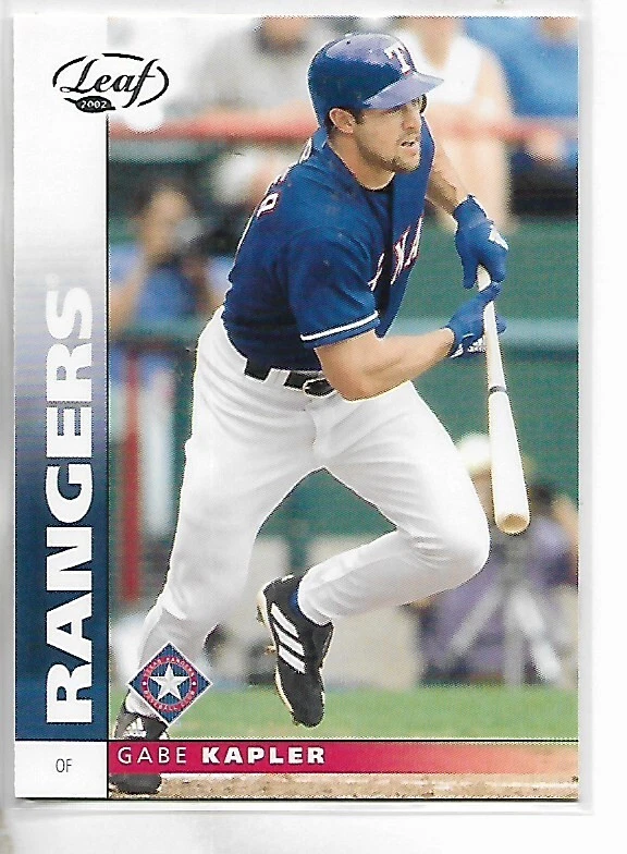 2002 Leaf Gabe Kapler Card - Image 1 of 1