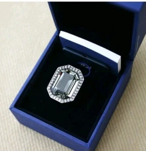 Swarovski Meteor     ring 1065792  size 52 - Picture 1 of 5