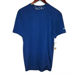 Spaulding Dri-Power Reflective Moisture Wicking Athletic Performance Tee - Picture 1 of 9