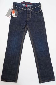 FERAUD Jeans SAGE-SELVAGE W33 L34 33/34 blau dunkelblau gerade Denim NEU X486