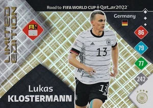 Panini Road To Qatar World Cup Card 2022 Lukas Klostermann Limited Edition XXL - Picture 1 of 1