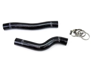 HPS Black Silicone Radiator Hose Kit Coolant OEM Replacement 57-1026-BLK Genesis - Picture 1 of 4