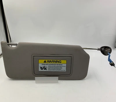 Parasol para pasajeros Honda Accord 2008-2009 iluminación gris OEM E04B24071 Foto 1 de 4