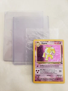 Hypno 90 HP 8/62 Holo Rare 1999 Pokemon Card Fossil Lngt 5'3" Wgt 167 lb (2912) - Picture 1 of 3