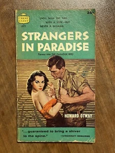 STRANGERS IN PARADISE (The Paradise Bird) by Howard Otway (1957, Mass Market) - Imagen 1 de 10