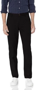 Pantalón chino Amazon Essentials para hombre ajuste recto resistente a las arrugas frente plano - Imagen 1 de 2