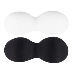 2 Pcs Bra Pads Inserts Sponge One-piece Bra Inserts Removable Sport Bra Cups ... - Picture 1 of 9