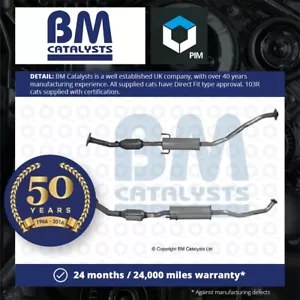 Catalytic Converter Type Approved fits TOYOTA COROLLA E12 1.6 04 to 06 3ZZ-FE BM - Picture 1 of 2
