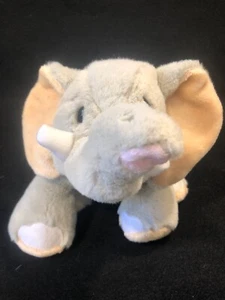 Webkinz Ganz Velvety Elephant Soft Plush Stuffed Animal no code 10" - Picture 1 of 4