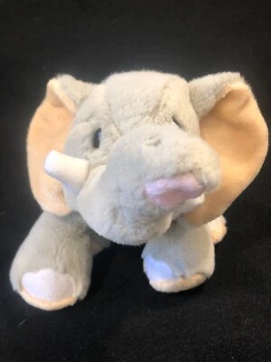 Webkinz Ganz Velvety Elephant Soft Plush Stuffed Animal  no code 10" - Image 1 of 4