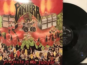 Pantera – Projects In The Jungle LP 1984 Metal Magic Records – MMR 1984 VG+ - Foto 1 di 6