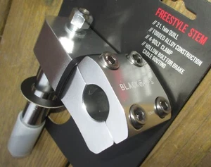 Stem Black Ops 21.1mm Quill Free Style Stem L50mm 22.2 clamp - Picture 1 of 6
